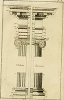 An illustration from Parallele de l'architecture antique avec la moderne : suivant les dix principaux auteurs qui ont écrit sur les cinq ordres (1766)