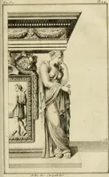 An illustration from Parallele de l'architecture antique avec la moderne : suivant les dix principaux auteurs qui ont écrit sur les cinq ordres (1766)