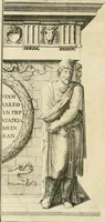 An illustration from Parallele de l'architecture antique avec la moderne : suivant les dix principaux auteurs qui ont écrit sur les cinq ordres (1766)