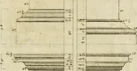 An illustration from Parallele de l'architecture antique avec la moderne : suivant les dix principaux auteurs qui ont écrit sur les cinq ordres (1766)