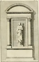 An illustration from Parallele de l'architecture antique avec la moderne : suivant les dix principaux auteurs qui ont écrit sur les cinq ordres (1766)
