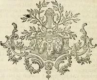 An illustration from Parallele de l'architecture antique avec la moderne : suivant les dix principaux auteurs qui ont écrit sur les cinq ordres (1766)