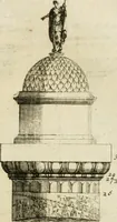 An illustration from Parallele de l'architecture antique avec la moderne : suivant les dix principaux auteurs qui ont écrit sur les cinq ordres (1766)