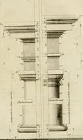 An illustration from Parallele de l'architecture antique avec la moderne : suivant les dix principaux auteurs qui ont écrit sur les cinq ordres (1766)