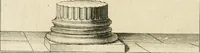 An illustration from Parallele de l'architecture antique avec la moderne : suivant les dix principaux auteurs qui ont écrit sur les cinq ordres (1766)
