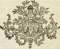 An illustration from Parallele de l'architecture antique avec la moderne : suivant les dix principaux auteurs qui ont écrit sur les cinq ordres (1766)