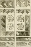 An illustration from Parallele de l'architecture antique avec la moderne : suivant les dix principaux auteurs qui ont écrit sur les cinq ordres (1766)