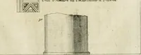 An illustration from Parallele de l'architecture antique avec la moderne : suivant les dix principaux auteurs qui ont écrit sur les cinq ordres (1766)
