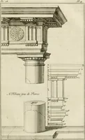 Picture 10 of 99 from Parallele de l'architecture antique avec la moderne : suivant les dix principaux auteurs qui ont écrit sur les cinq ordres (1766), leaf 60