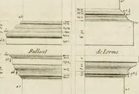 An illustration from Parallele de l'architecture antique avec la moderne : suivant les dix principaux auteurs qui ont écrit sur les cinq ordres (1766)