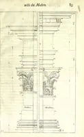 Picture 34 of 47 from A parallel of the antient architecture with the modern : in a collection of ten principal authors who have written upon the five orders ... (1664), leaf 111