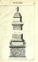 An illustration from A parallel of the antient architecture with the modern : in a collection of ten principal authors who have written upon the five orders ... (1664)
