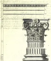 An illustration from A parallel of the antient architecture with the modern : in a collection of ten principal authors who have written upon the five orders ... (1664)