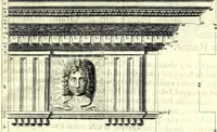 An illustration from A parallel of the antient architecture with the modern : in a collection of ten principal authors who have written upon the five orders ... (1664)