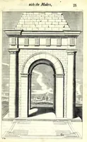 Picture 12 of 47 from A parallel of the antient architecture with the modern : in a collection of ten principal authors who have written upon the five orders ... (1664), leaf 63
