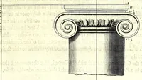 An illustration from A parallel of the antient architecture with the modern : in a collection of ten principal authors who have written upon the five orders ... (1664)