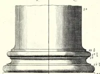An illustration from A parallel of the antient architecture with the modern : in a collection of ten principal authors who have written upon the five orders ... (1664)