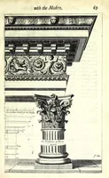 An illustration from A parallel of the antient architecture with the modern : in a collection of ten principal authors who have written upon the five orders ... (1664)
