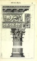 Picture 31 of 47 from A parallel of the antient architecture with the modern : in a collection of ten principal authors who have written upon the five orders ... (1664), leaf 99