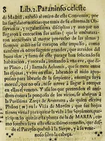 Picture 9 of 31 from Paranynfo celeste : historia de la mystica zarza, milagrosa imagen, y prodigioso santuario de Aranzazu, de religiosos observantes de nuetro [sic] serafico padre San Francisco en la provincia de Guipuzcoa, de la region de Cantabria, (1690), leaf 162