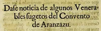 Picture 10 of 31 from Paranynfo celeste : historia de la mystica zarza, milagrosa imagen, y prodigioso santuario de Aranzazu, de religiosos observantes de nuetro [sic] serafico padre San Francisco en la provincia de Guipuzcoa, de la region de Cantabria, (1690), leaf 162