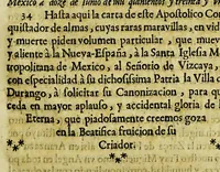 An illustration from Paranynfo celeste : historia de la mystica zarza, milagrosa imagen, y prodigioso santuario de Aranzazu, de religiosos observantes de nuetro [sic] serafico padre San Francisco en la provincia de Guipuzcoa, de la region de Cantabria, (1690)
