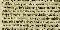 An illustration from Paranynfo celeste : historia de la mystica zarza, milagrosa imagen, y prodigioso santuario de Aranzazu, de religiosos observantes de nuetro [sic] serafico padre San Francisco en la provincia de Guipuzcoa, de la region de Cantabria, (1690)