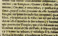 Picture 19 of 31 from Paranynfo celeste : historia de la mystica zarza, milagrosa imagen, y prodigioso santuario de Aranzazu, de religiosos observantes de nuetro [sic] serafico padre San Francisco en la provincia de Guipuzcoa, de la region de Cantabria, (1690), leaf 234