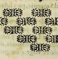 An illustration from Paranynfo celeste : historia de la mystica zarza, milagrosa imagen, y prodigioso santuario de Aranzazu, de religiosos observantes de nuetro [sic] serafico padre San Francisco en la provincia de Guipuzcoa, de la region de Cantabria, (1690)