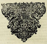 An illustration from Paranynfo celeste : historia de la mystica zarza, milagrosa imagen, y prodigioso santuario de Aranzazu, de religiosos observantes de nuetro [sic] serafico padre San Francisco en la provincia de Guipuzcoa, de la region de Cantabria, (1690)
