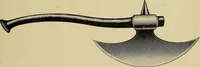 An illustration from Paraphernalia and supplies for subordinate lodges of the Knights of Pythias, in strict accordance with ritualistic requirements .. (1894)