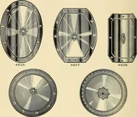 Picture 152 of 179 from Paraphernalia and supplies for subordinate lodges of the Knights of Pythias, in strict accordance with ritualistic requirements .. (1894), leaf 107