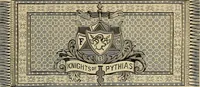 Picture 174 of 179 from Paraphernalia and supplies for subordinate lodges of the Knights of Pythias, in strict accordance with ritualistic requirements .. (1894), leaf 118