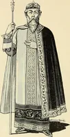 An illustration from Paraphernalia and supplies for subordinate lodges of the Knights of Pythias, in strict accordance with ritualistic requirements .. (1894)