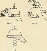 Picture 142 of 179 from Paraphernalia and supplies for subordinate lodges of the Knights of Pythias, in strict accordance with ritualistic requirements .. (1894), leaf 99