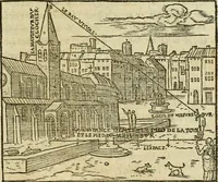 Picture 31 of 50 from Paraphrase de l'astrolabe, contenant Les principes de geometrie. La sphere. L'astrolabe, ou, declaration des choses celestes. Le miroir du monde, ou, exposition des parties de la terre (1546), leaf 140