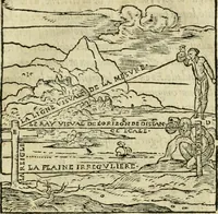 Picture 36 of 50 from Paraphrase de l'astrolabe, contenant Les principes de geometrie. La sphere. L'astrolabe, ou, declaration des choses celestes. Le miroir du monde, ou, exposition des parties de la terre (1546), leaf 160