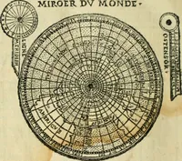 Picture 44 of 50 from Paraphrase de l'astrolabe, contenant Les principes de geometrie. La sphere. L'astrolabe, ou, declaration des choses celestes. Le miroir du monde, ou, exposition des parties de la terre (1546), leaf 203