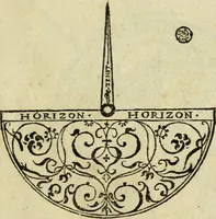 Picture 7 of 50 from Paraphrase de l'astrolabe, contenant Les principes de geometrie. La sphere. L'astrolabe, ou, declaration des choses celestes. Le miroir du monde, ou, exposition des parties de la terre (1546), leaf 34