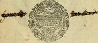 An illustration from Paraphrase de l'astrolabe, contenant Les principes de geometrie. La sphere. L'astrolabe, ou, declaration des choses celestes. Le miroir du monde, ou, exposition des parties de la terre (1546)