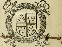 An illustration from Paraphrase de l'astrolabe, contenant Les principes de geometrie. La sphere. L'astrolabe, ou, declaration des choses celestes. Le miroir du monde, ou, exposition des parties de la terre (1546)
