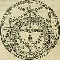 Picture 13 of 50 from Paraphrase de l'astrolabe, contenant Les principes de geometrie. La sphere. L'astrolabe, ou, declaration des choses celestes. Le miroir du monde, ou, exposition des parties de la terre (1546), leaf 53