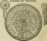Picture 14 of 50 from Paraphrase de l'astrolabe, contenant Les principes de geometrie. La sphere. L'astrolabe, ou, declaration des choses celestes. Le miroir du monde, ou, exposition des parties de la terre (1546), leaf 55