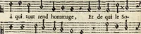 An illustration from [Paraphrase des pseavmes de David, : en vers françois, (1656)