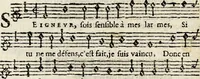 An illustration from [Paraphrase des pseavmes de David, : en vers françois, (1656)