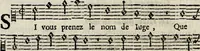 Picture 26 of 85 from [Paraphrase des pseavmes de David, : en vers françois, (1656), leaf 211