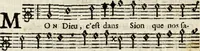 An illustration from [Paraphrase des pseavmes de David, : en vers françois, (1656)