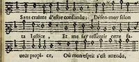 An illustration from [Paraphrase des pseavmes de David, : en vers françois, (1656)