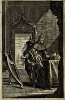 An illustration from [Paraphrase des pseavmes de David, : en vers françois, (1656)