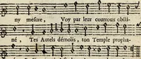 An illustration from [Paraphrase des pseavmes de David, : en vers françois, (1656)